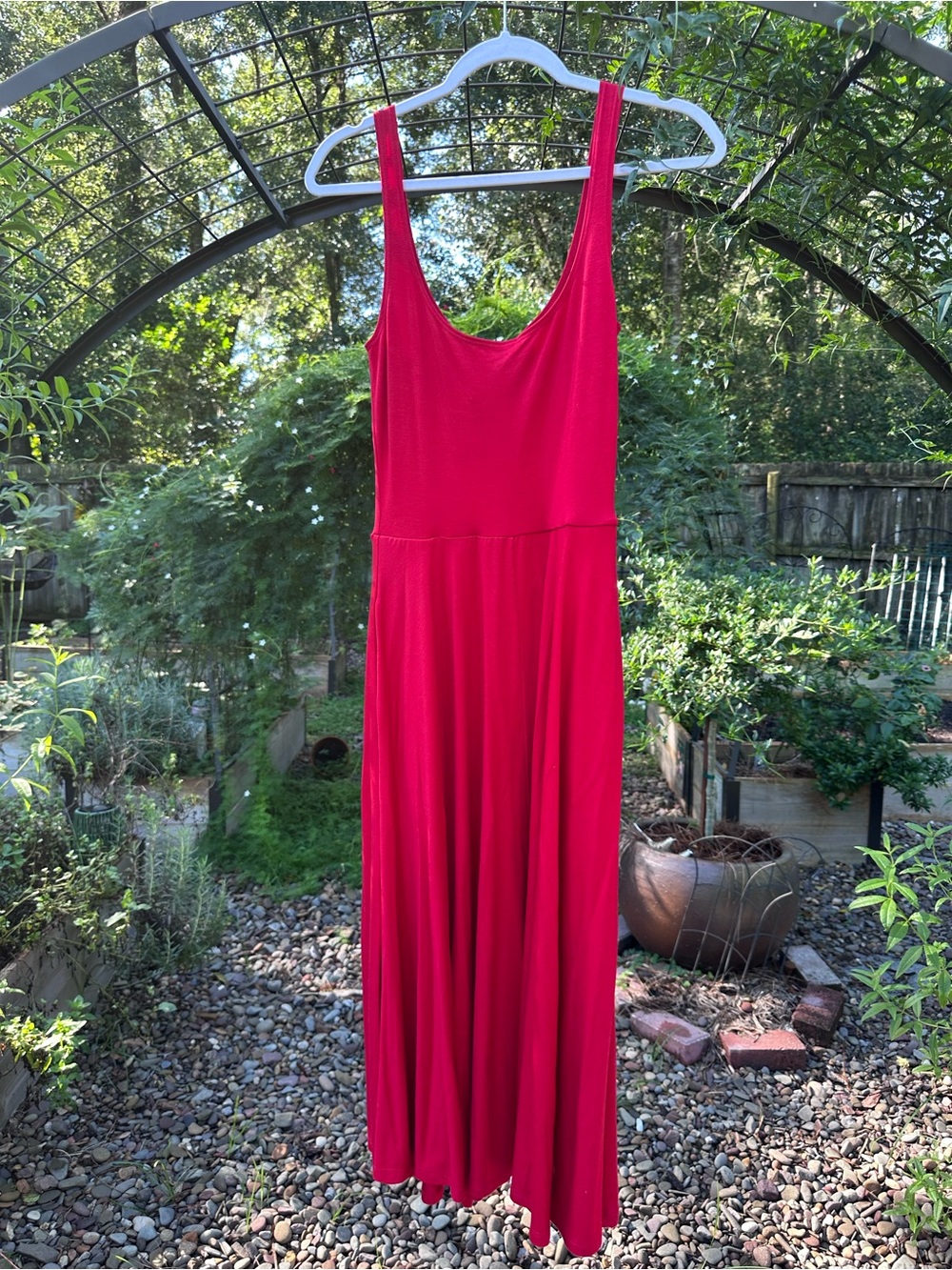 Reformation Red Dress